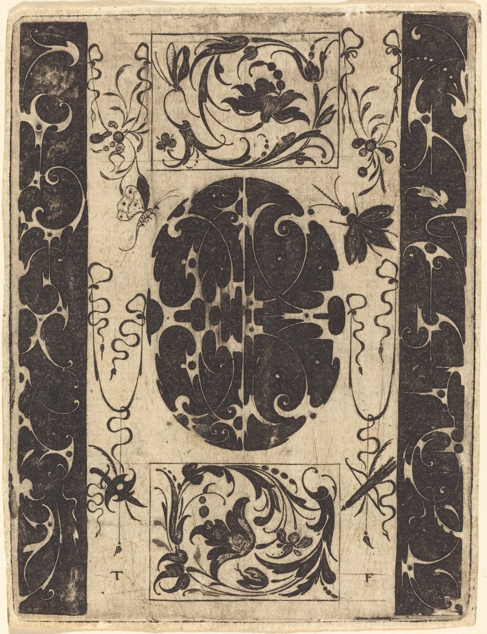 Ornament von Master T.F.