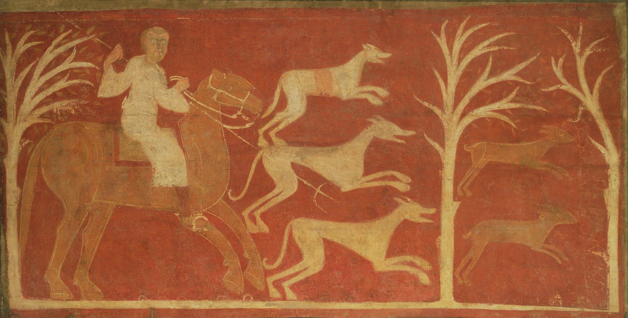 Ein Jäger von Master of Berlanga