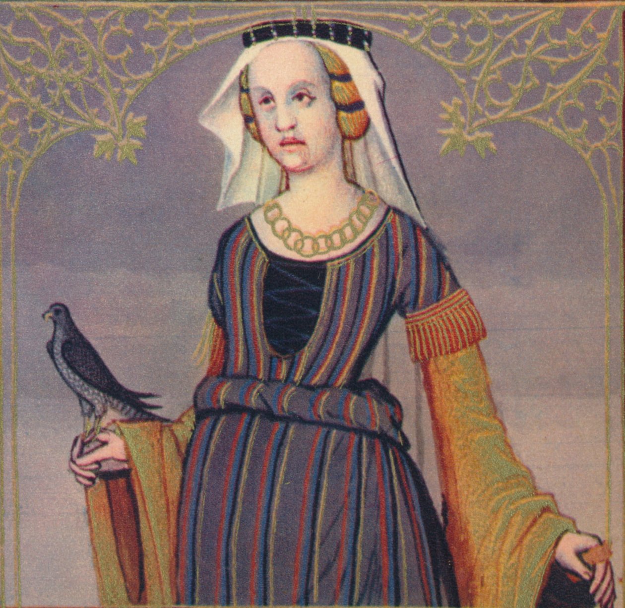 Megulia - La Bien Dotee, 1403, 1939 von Master of Berry
