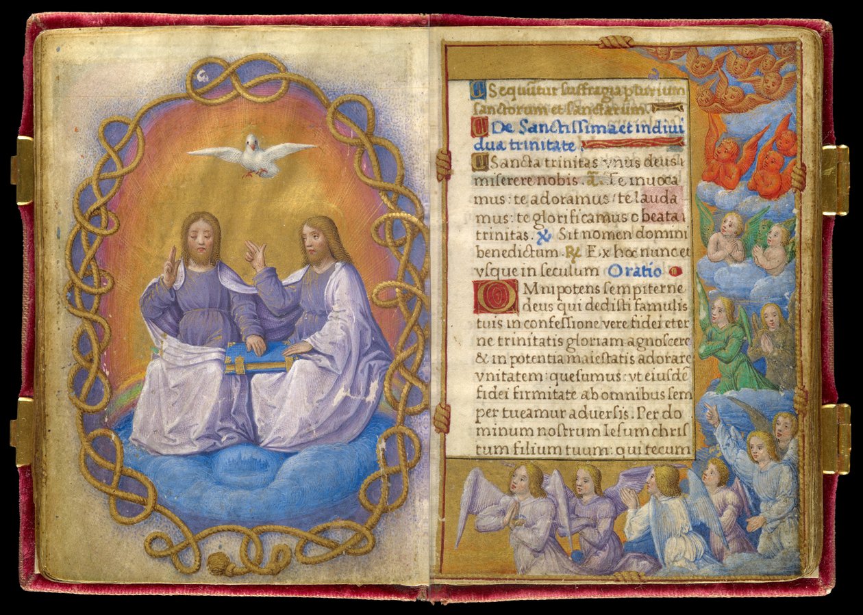 Gebetbuch der Königin Claude von Frankreich von Master of Claude de France