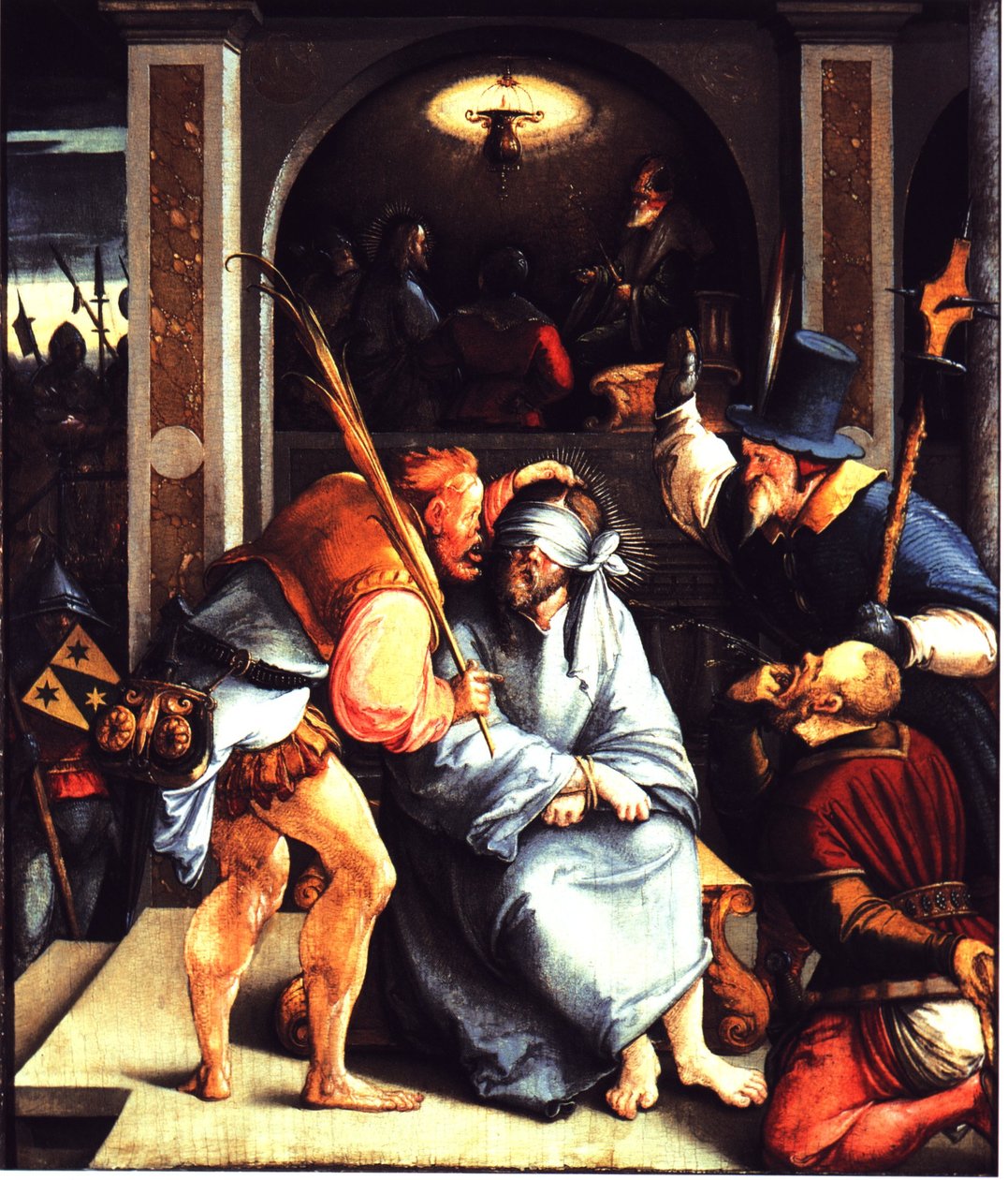 Verspottung Christi von Master of Messkirch