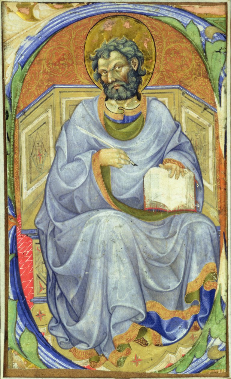 Historisierte Initiale 