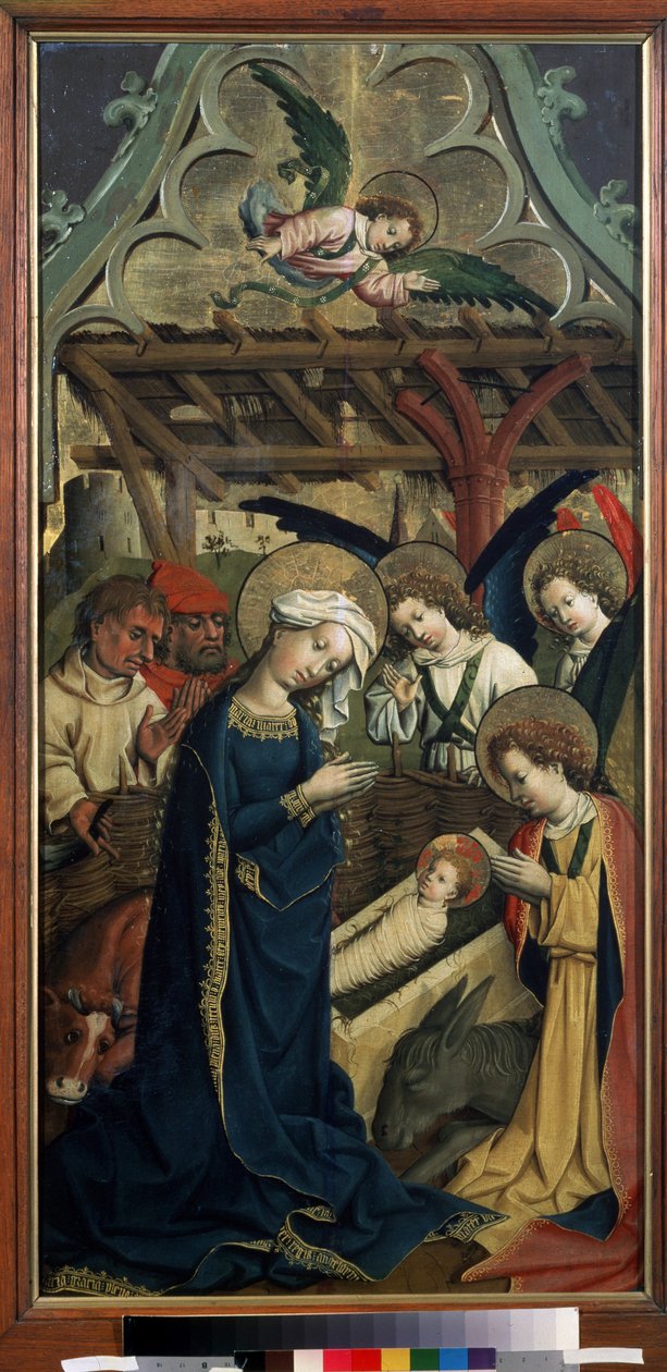 Die Geburt Christi von Master of Schloss Lichtenstein