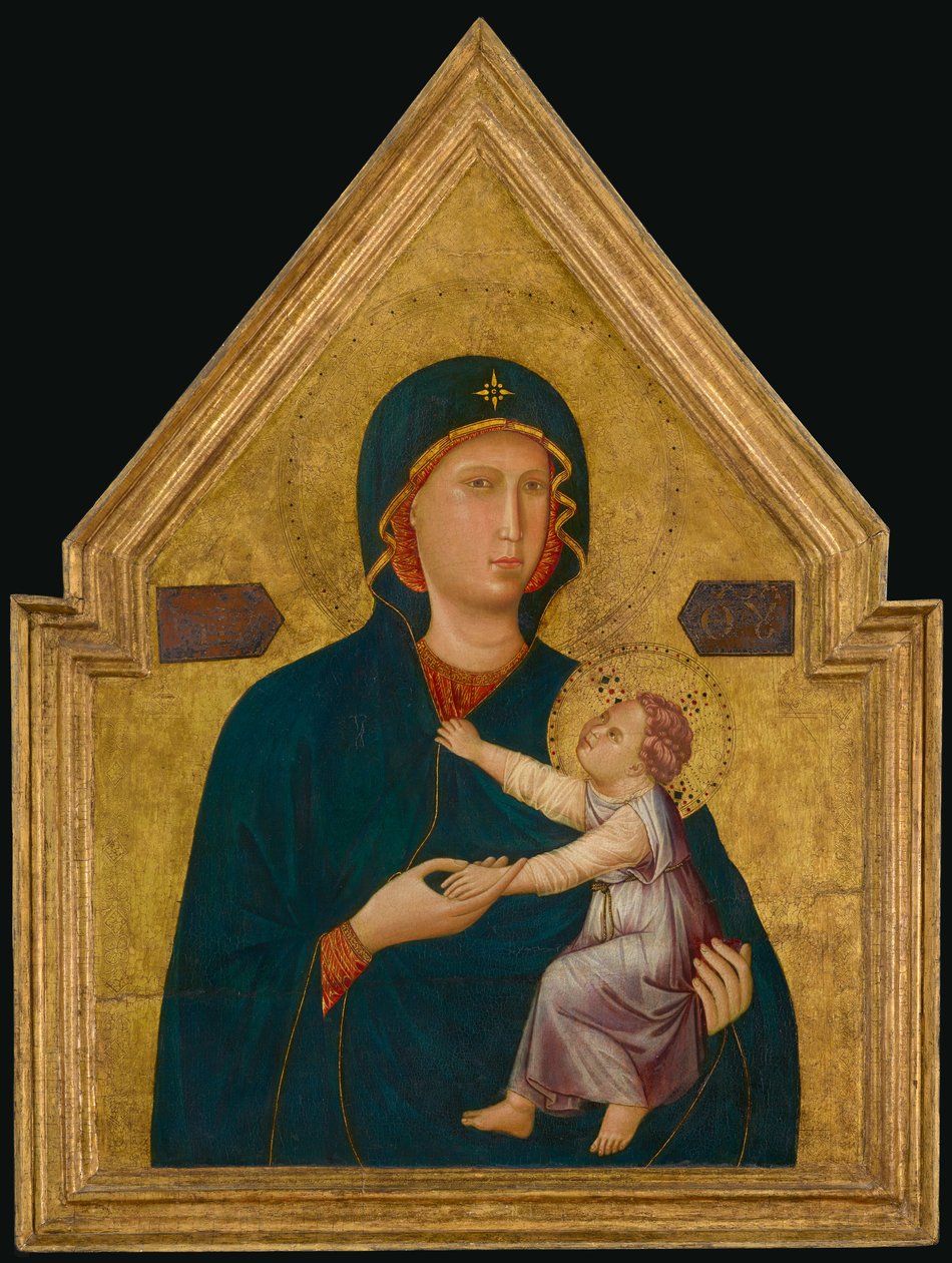 Madonna mit Kind von Master of St. Cecilia