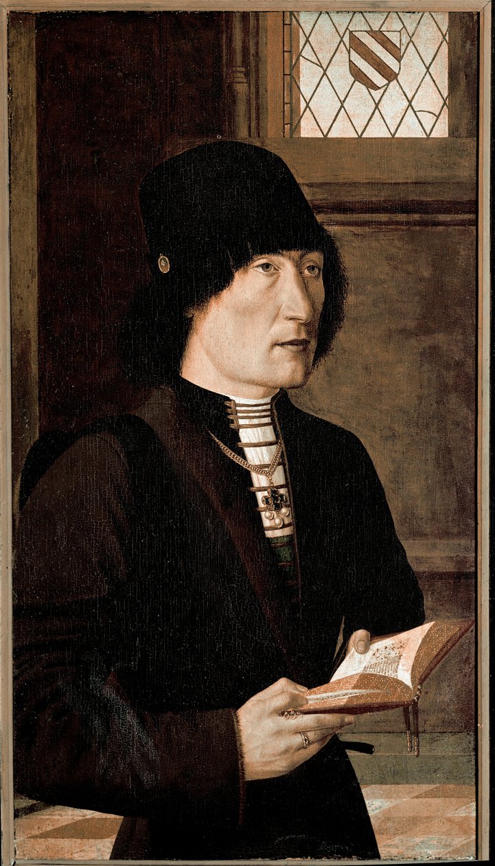 Porträt von Pierantonio Baroncelli von Master of the Baroncelli Portraits