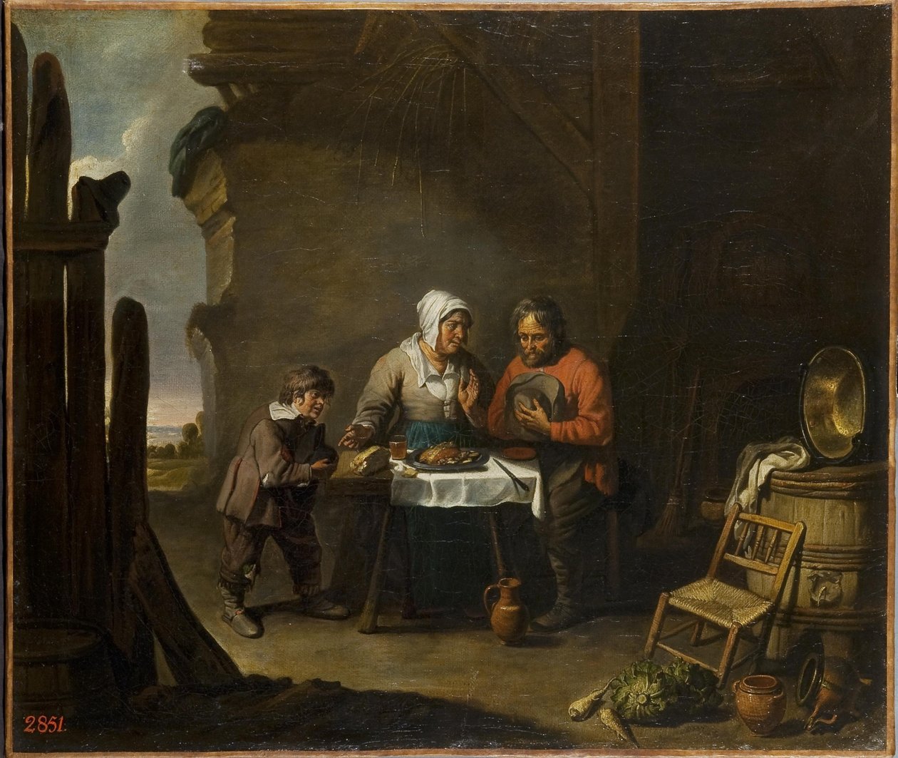 Das Tischgebet von Master of the Béguins