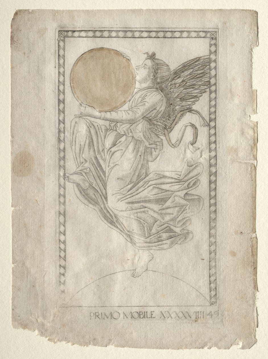 Der Engel der neunten Sphäre (aus der Tarocchi-Serie A: Firmamente des Universums, #49) von Master of the E Series Tarocchi