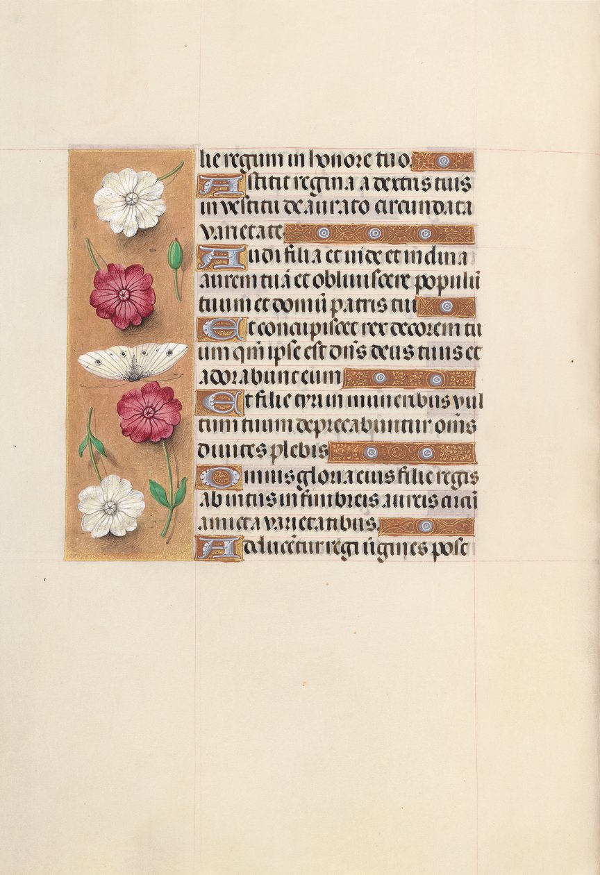 Stundenbuch der Königin Isabella der Katholischen, Königin von Spanien: Fol. 104v, ca. 1500 von Master of the First Prayerbook of Maximillian
