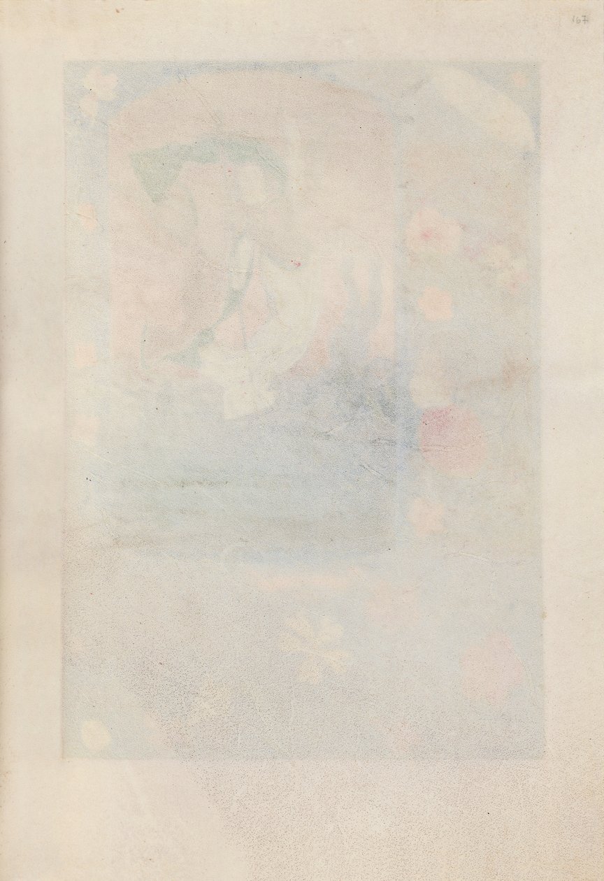 Stundenbuch der Königin Isabella der Katholischen, Königin von Spanien: Fol. 167r, um 1500 von Master of the First Prayerbook of Maximillian