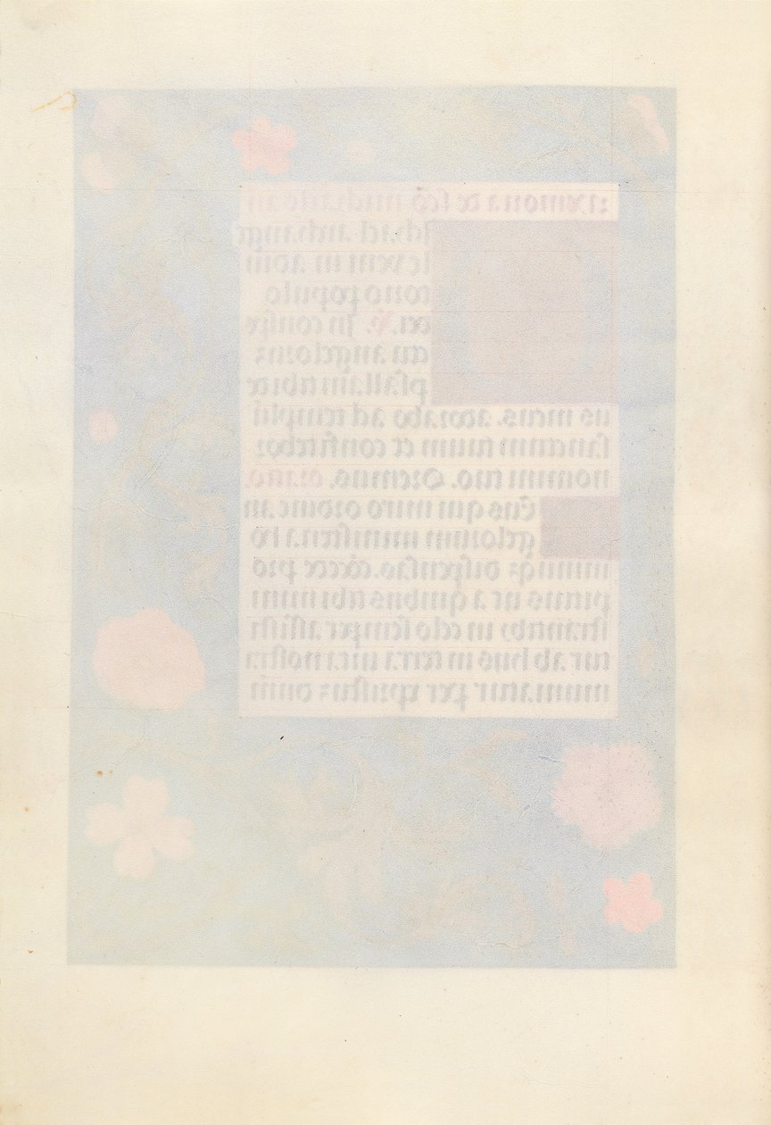 Stundenbuch der Königin Isabella die Katholische, Königin von Spanien: Fol. 168v, um 1500 von Master of the First Prayerbook of Maximillian