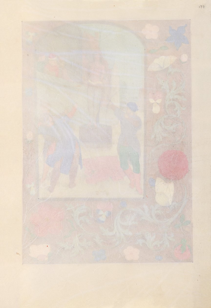 Stundenbuch der Königin Isabella der Katholischen, Königin von Spanien: Fol. 177r von Master of the First Prayerbook of Maximillian