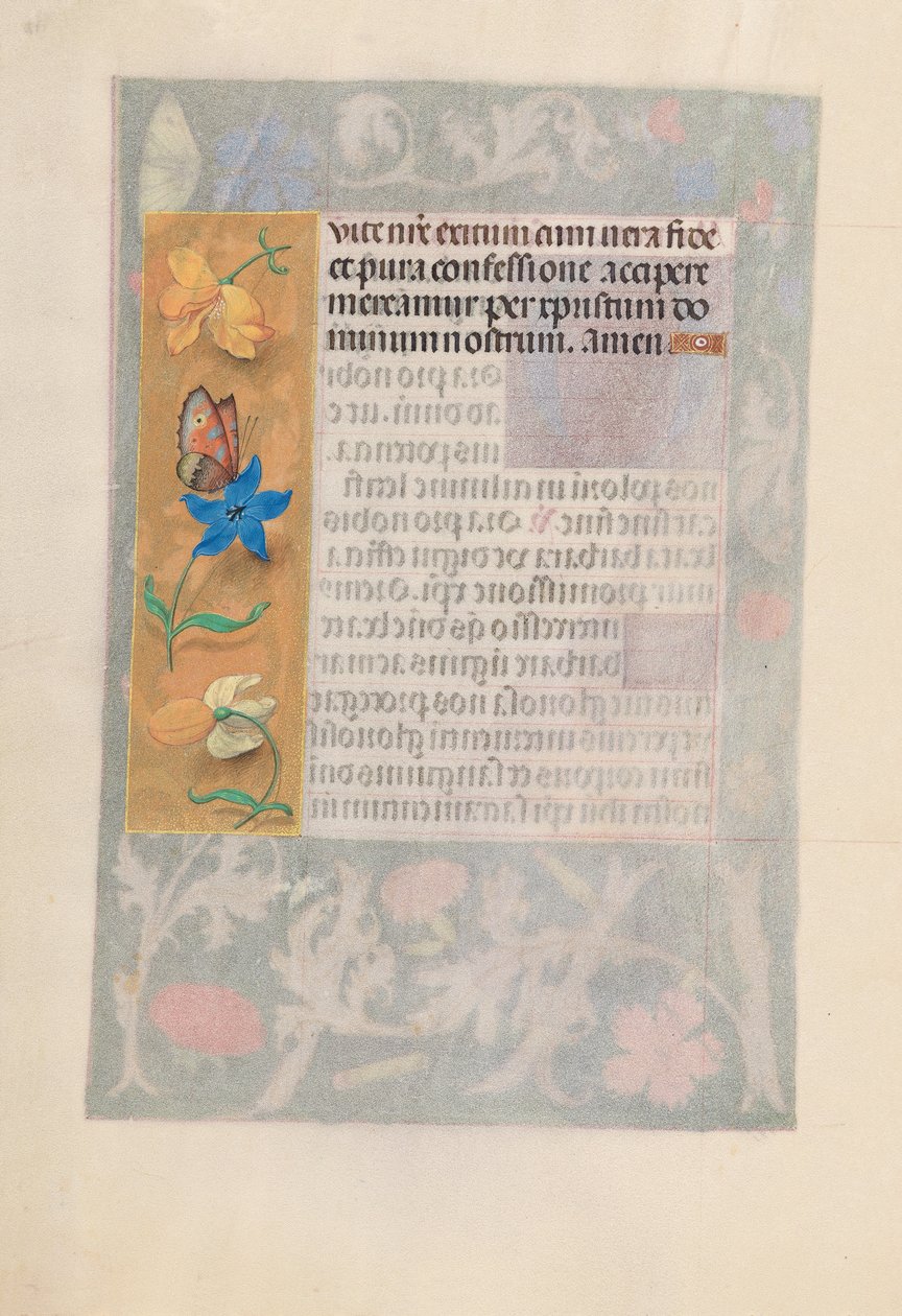 Stundenbuch der Königin Isabella der Katholischen, Königin von Spanien: Fol. 192v, ca. 1500 von Master of the First Prayerbook of Maximillian