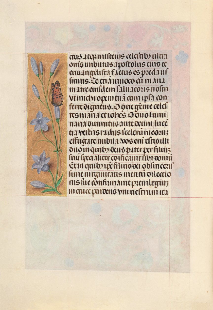 Stundenbuch der Königin Isabella der Katholischen, Königin von Spanien: Fol. 262v, ca. 1500 von Master of the First Prayerbook of Maximillian