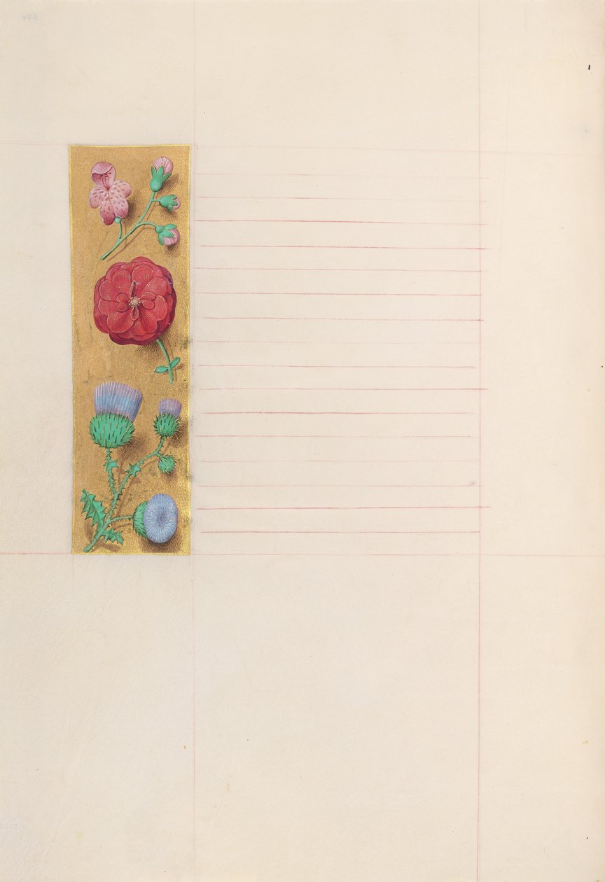Stundenbuch der Königin Isabella der Katholischen, Königin von Spanien: Fol. 274v, ca. 1500 von Master of the First Prayerbook of Maximillian