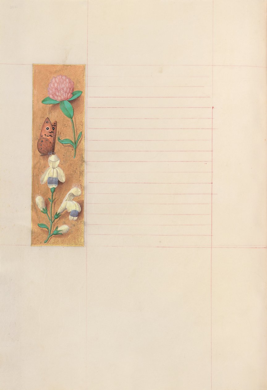 Stundenbuch der Königin Isabella der Katholischen, Königin von Spanien: Fol. 276v, um 1500 von Master of the First Prayerbook of Maximillian