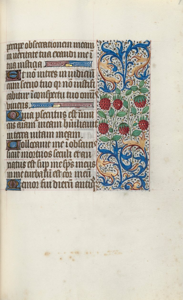 Stundenbuch Gebrauch von Rouen, ca. 1470 von Master of the Geneva Latini
