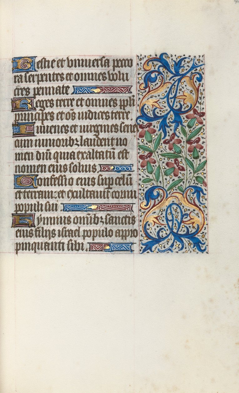 Stundenbuch Gebrauch von Rouen, ca. 1470 von Master of the Geneva Latini
