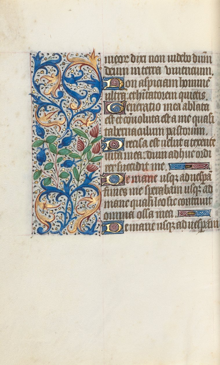 Stundenbuch Gebrauch von Rouen: fol. 139v, um 1470 von Master of the Geneva Latini
