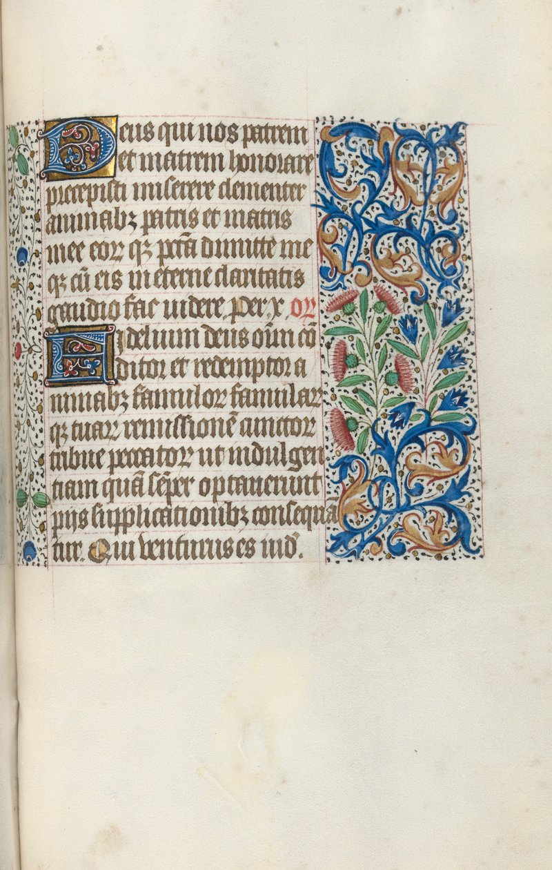 Stundenbuch Gebrauch von Rouen: fol. 146r, ca. 1470 von Master of the Geneva Latini