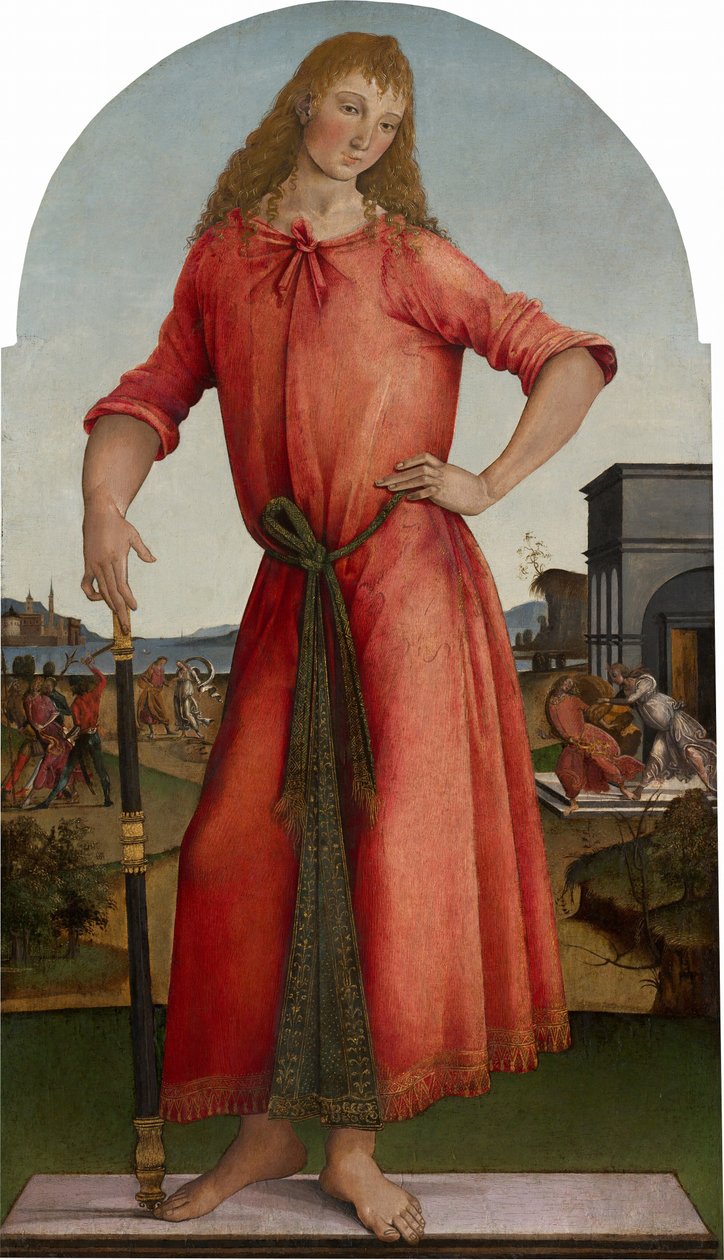 Joseph von Ägypten, ca. 1490/1495 von Master of the Griselda Legend