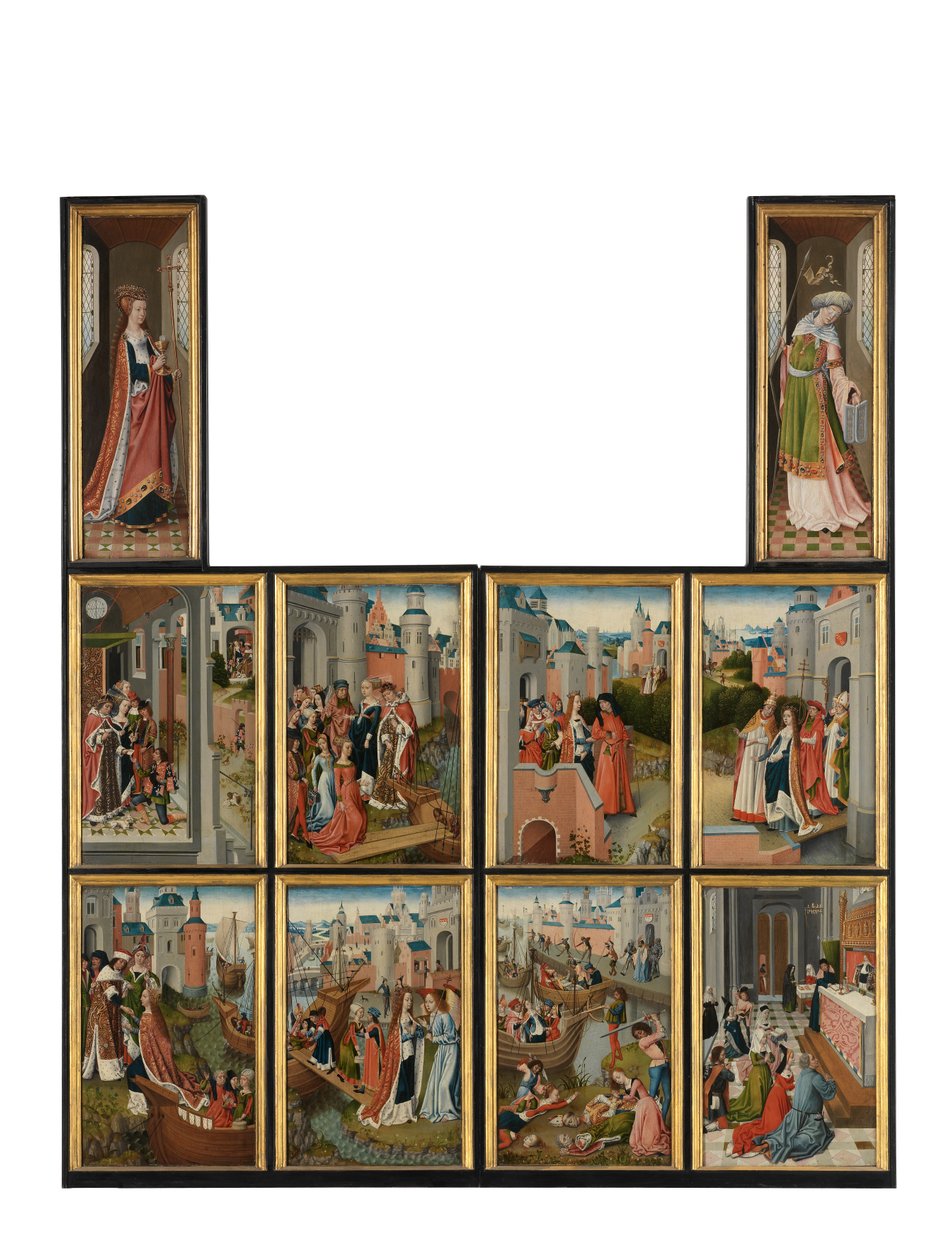 Die Legende der hl. Ursula von Master of the Legend of St. Ursula