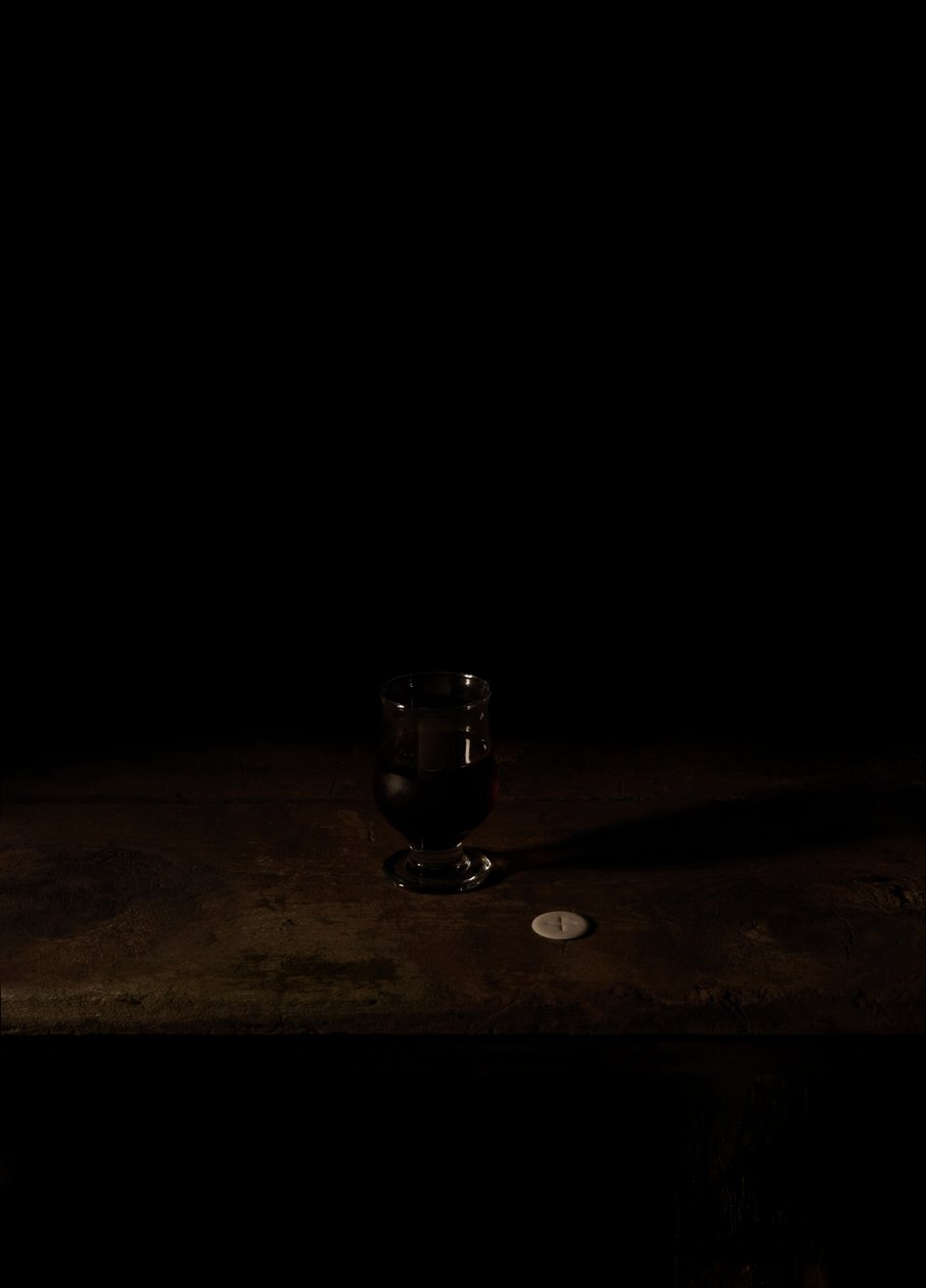 Letzte Mahlzeit in der Todeszelle, Texas; Jonathan Nobles, 2011 von Mat Collishaw