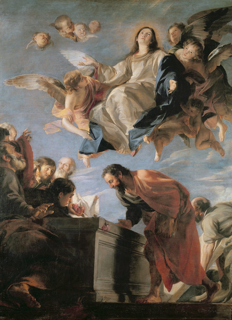 Mariä Himmelfahrt, 1673 von Mateo Cerezo