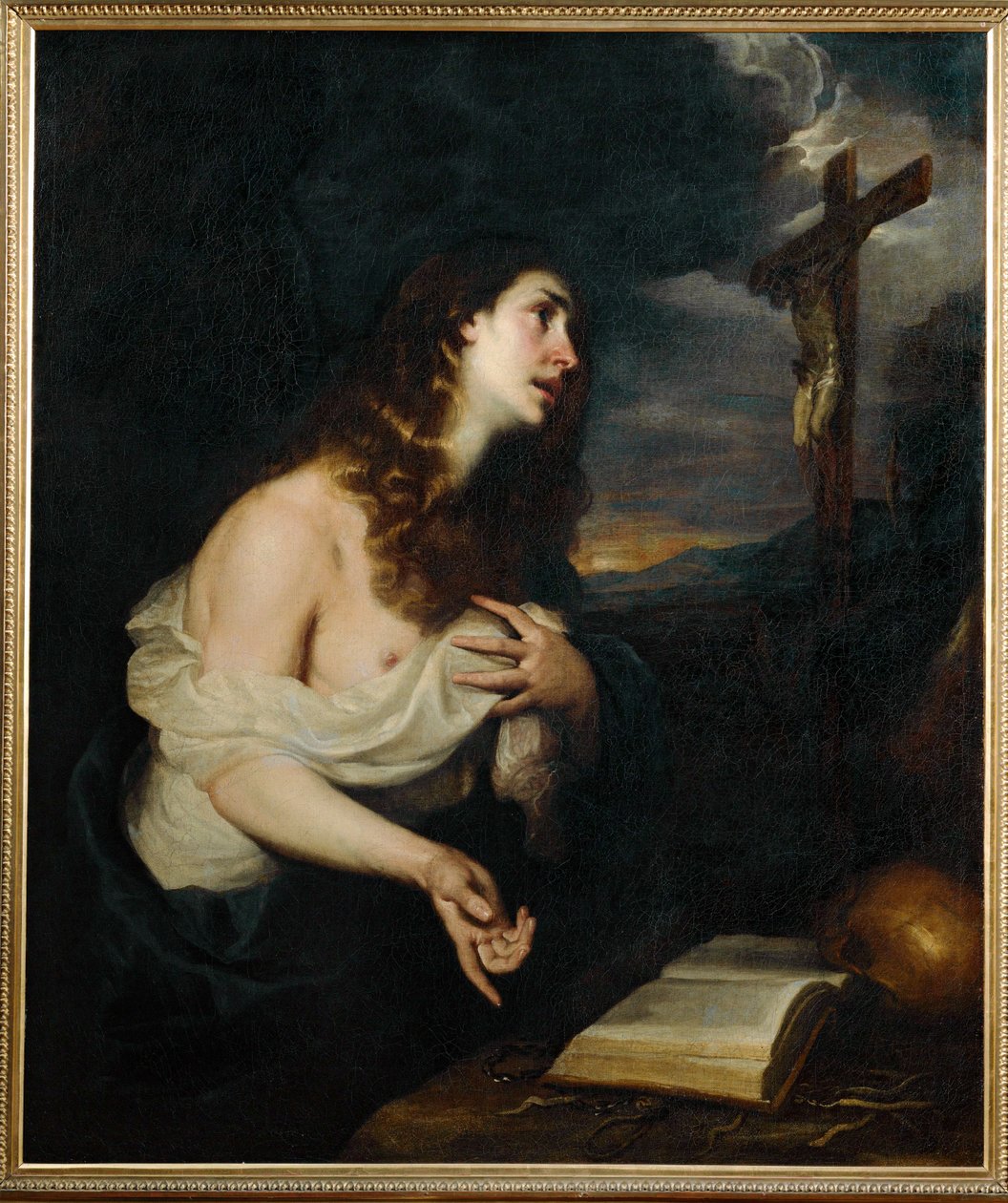 Die reuige Maria Magdalena von Mateo Cerezo