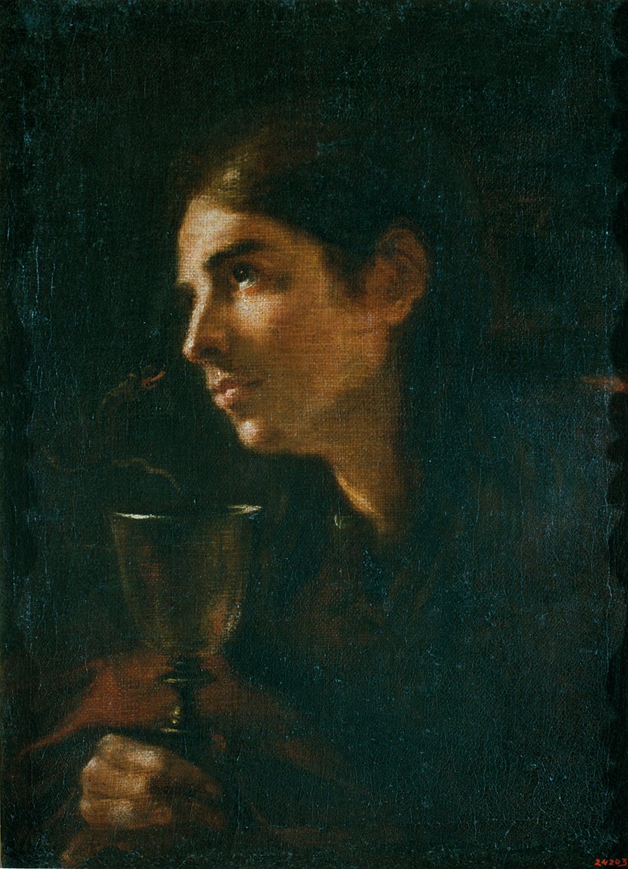 San Juan Evangelista von Mateo Cerezo