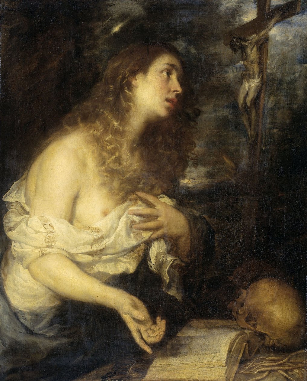 Die reuige Maria Magdalena von Mateo Cerezo