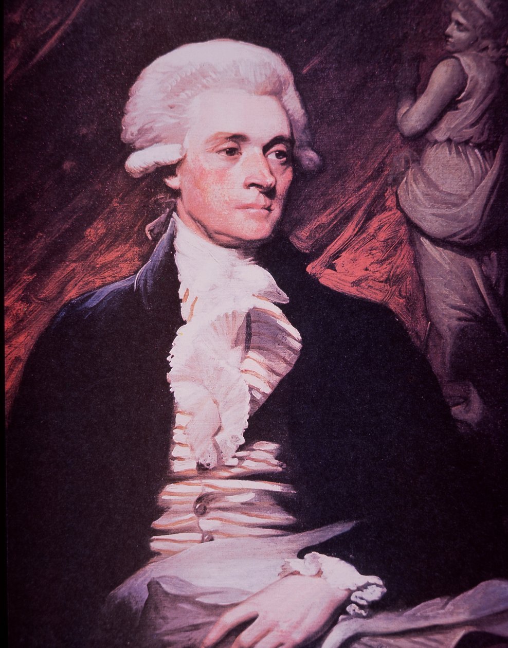 Thomas Jefferson als US-Botschafter in Frankreich von Mather (after) Brown