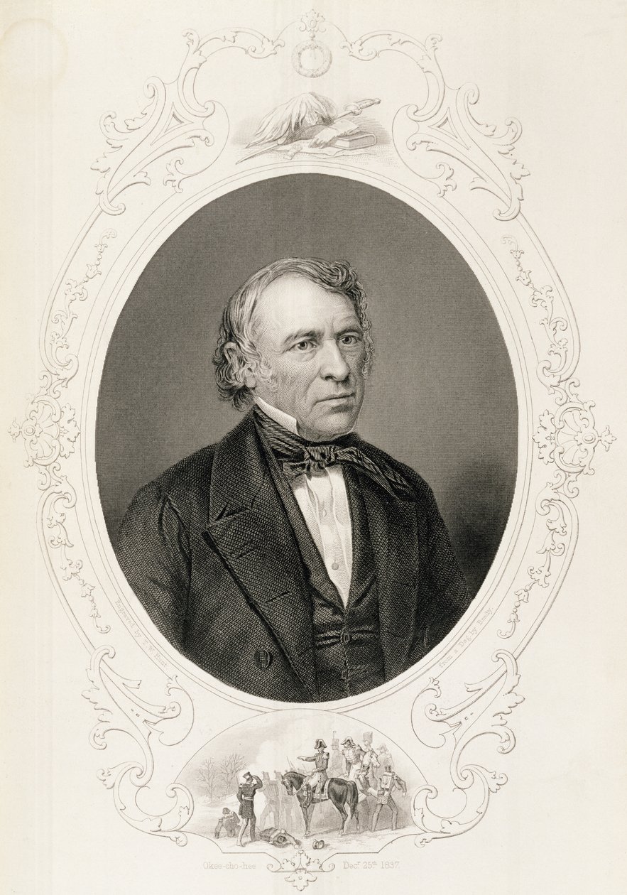 General Zachary Taylor, aus 