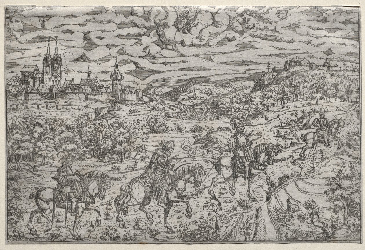 Die Verhaftung von Jerome Baumgaertner, Doktor von Nürnberg von Mathis Zündt