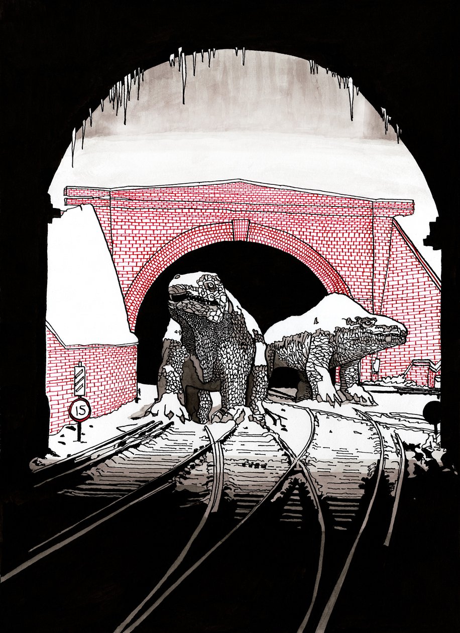 Kristallpalast-Monster, 2013 von Matt Bannister