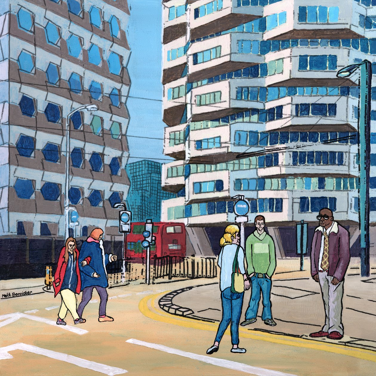 East Croydon, 2016 von Matt Bannister