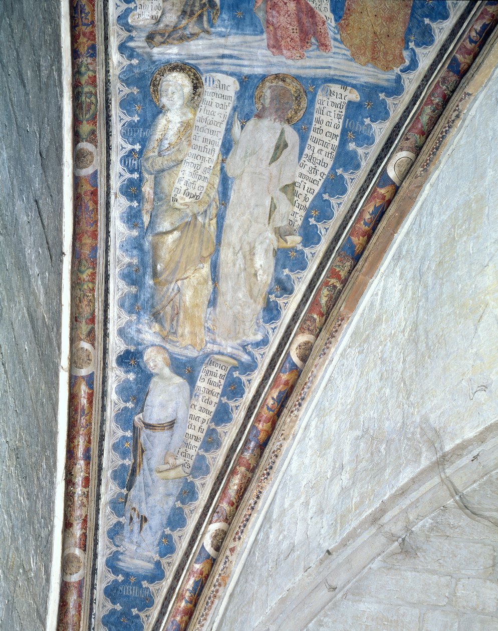 Die Propheten aus La Salle de la Grande Audience (Der Audienzsaal) ca. 1353 von Matteo Giovanetti