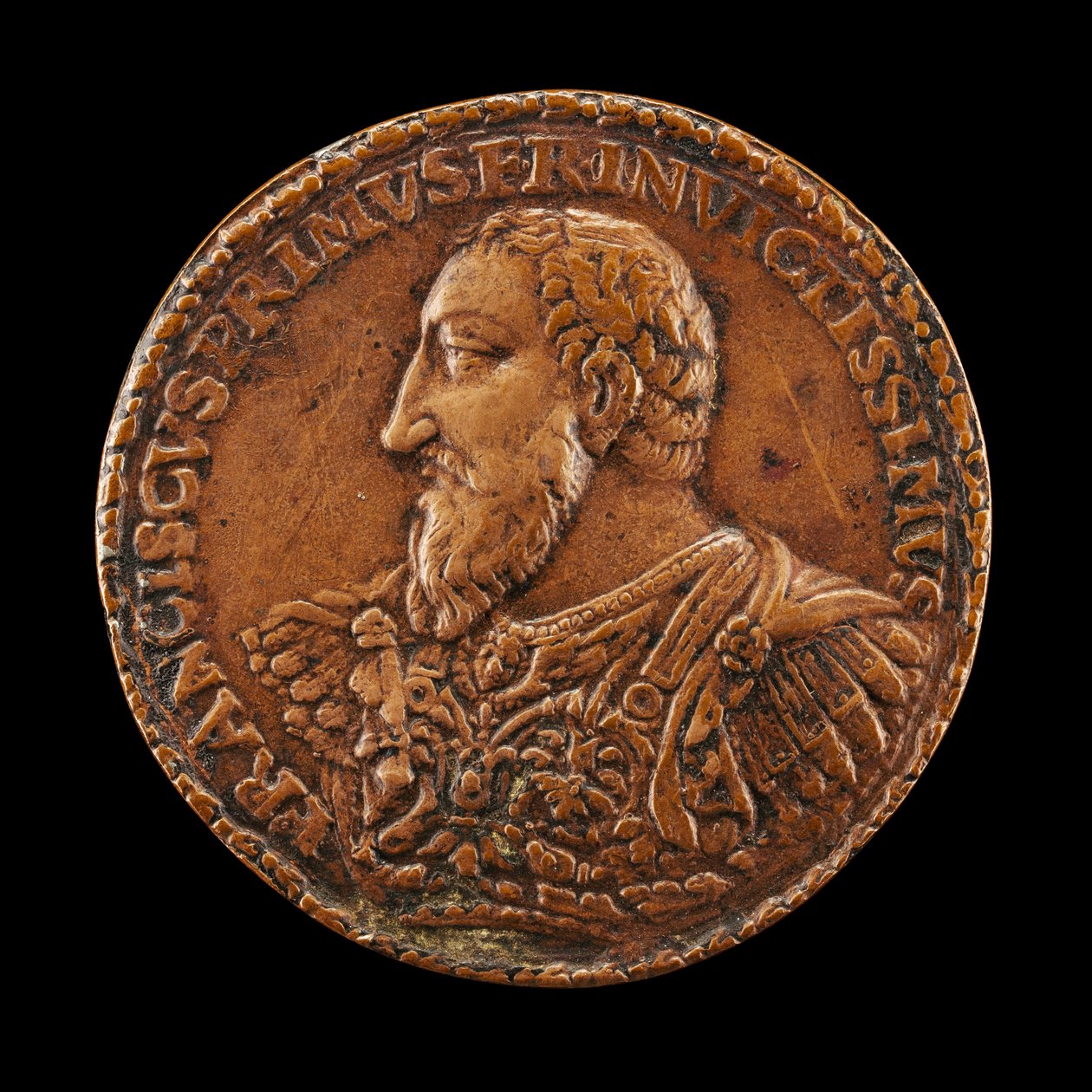 François I, König von Frankreich von Matteo dal Nassaro