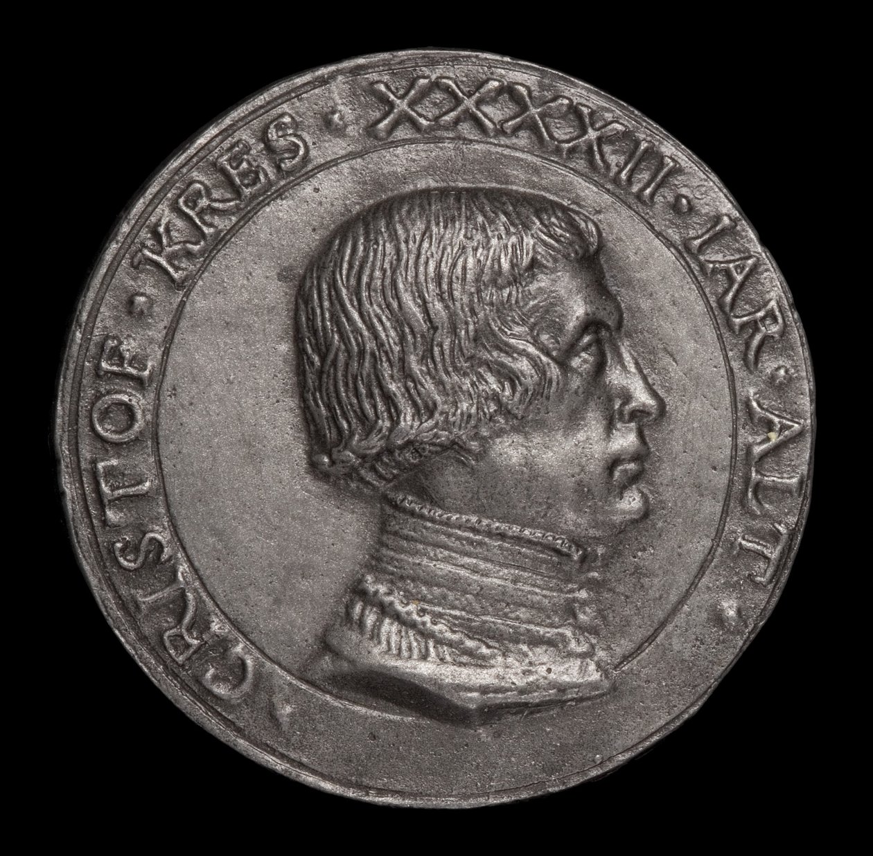 Christoph Kress von Kressenstein, Patrizier und Diplomat (Vorderseite) von Matthes Gebel