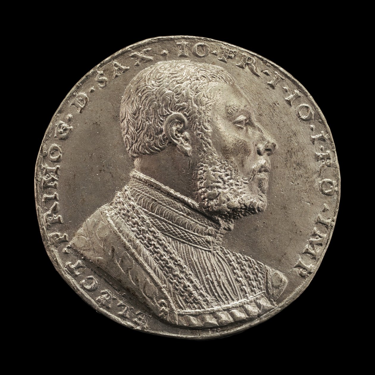 Johann Frederich, 1503-1554, Kurfürst von Sachsen 1532 [Vorderseite], ca. 1532 von Matthes Gebel