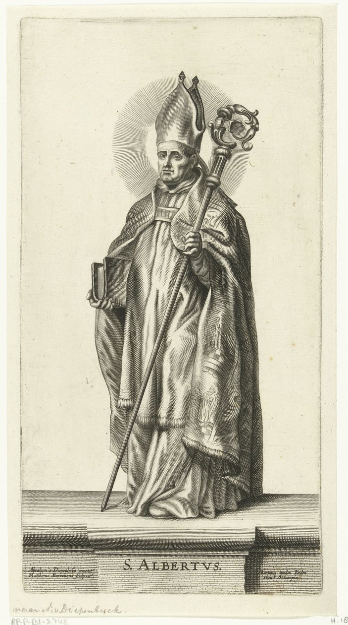 Heilige Albertus von Mattheus Borrekens