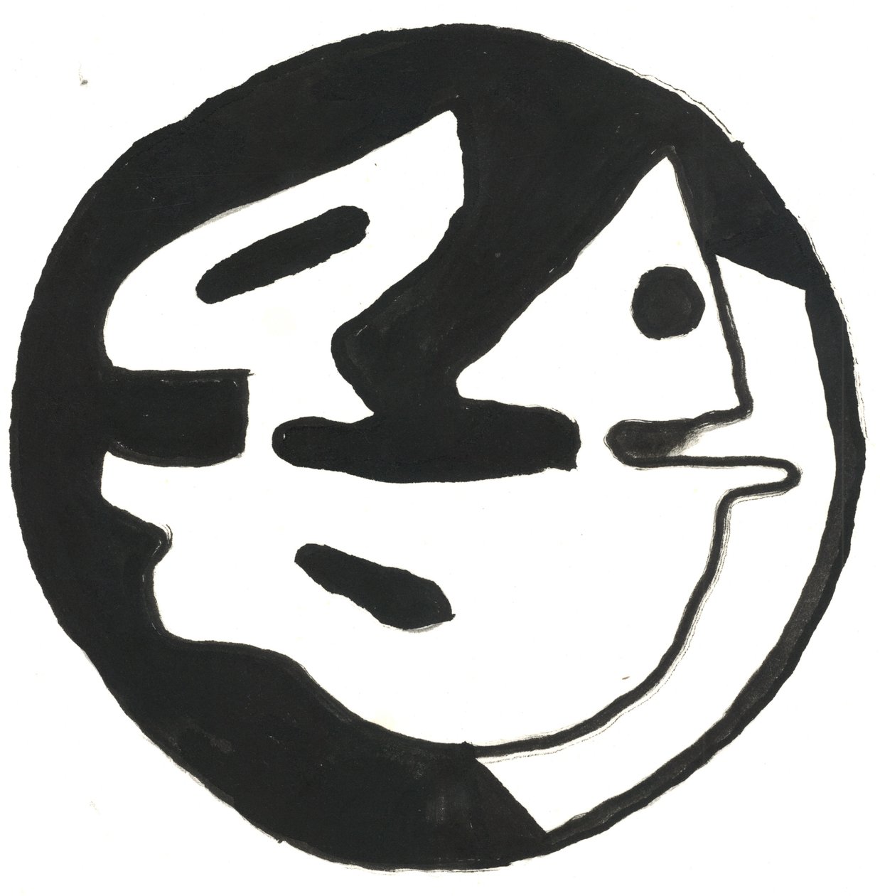 Aus der Serie Glyphes 10, 2017 von Matthew Hilton