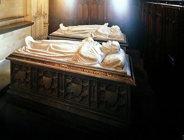 Bildnisse von Henry Granville von Matthew Noble