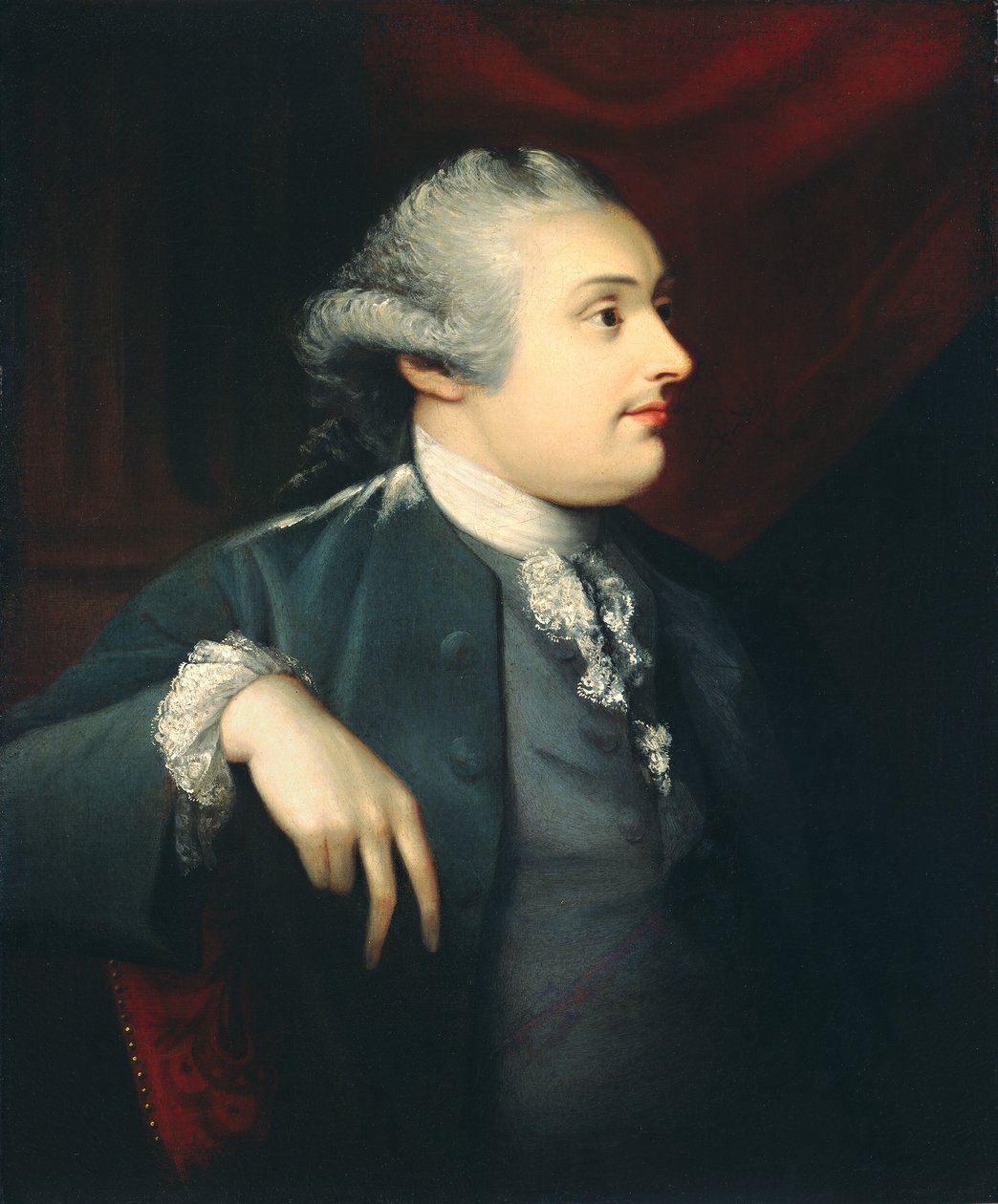 William Henry Cavendish Bentinck, 3. Herzog von Portland von Matthew Pratt