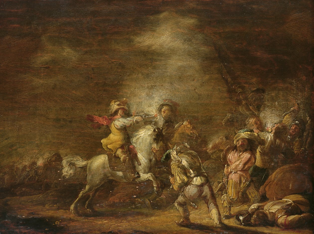 Aufruhr auf dem Schlachtfeld von Matthias Scheits