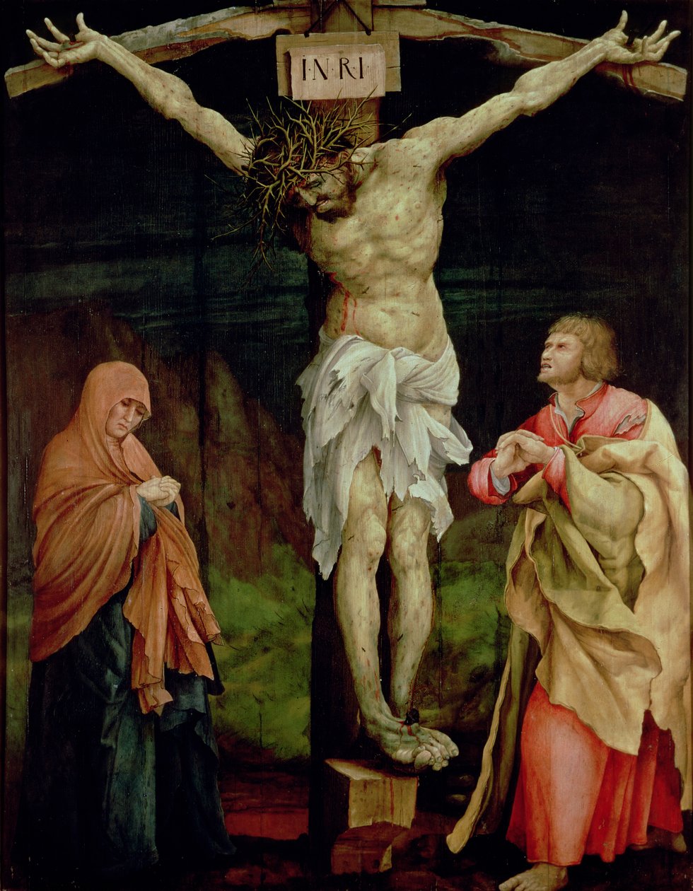 Die Kreuzigung, ca. 1525 von Matthias (c.1480 1528) Grunewald