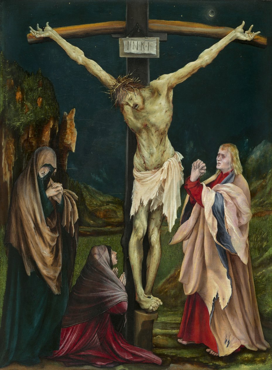 Die kleine Kreuzigung, ca. 1511-20 von Matthias (c.1480 1528) Grunewald