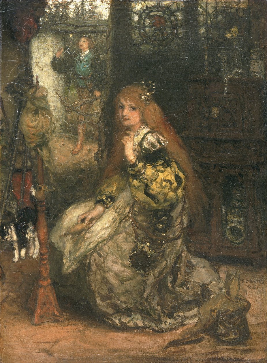 Er kommt von Matthijs Maris