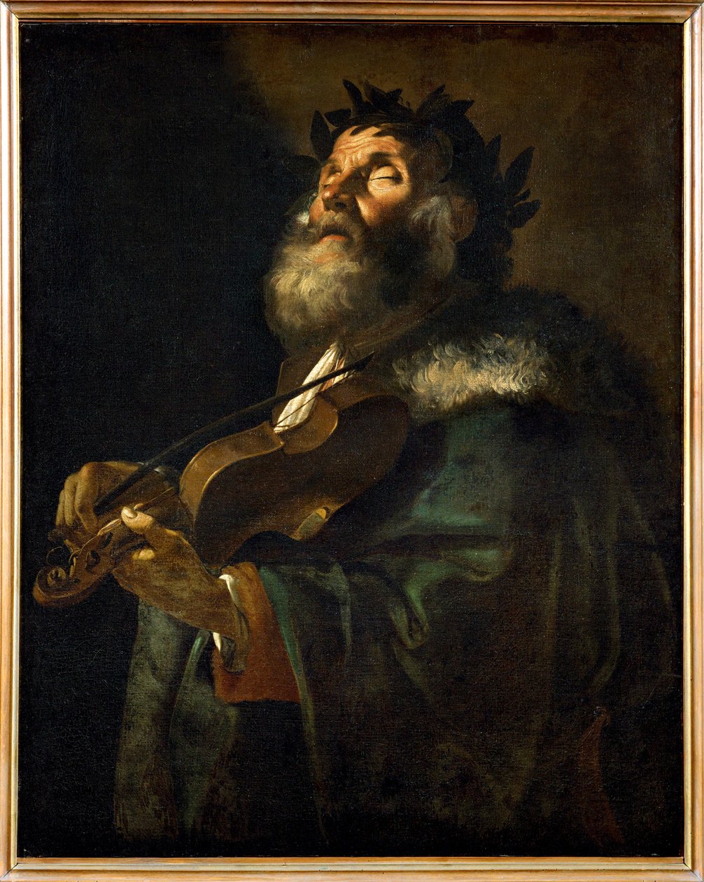 Homer von Mattia (1613-99) Preti
