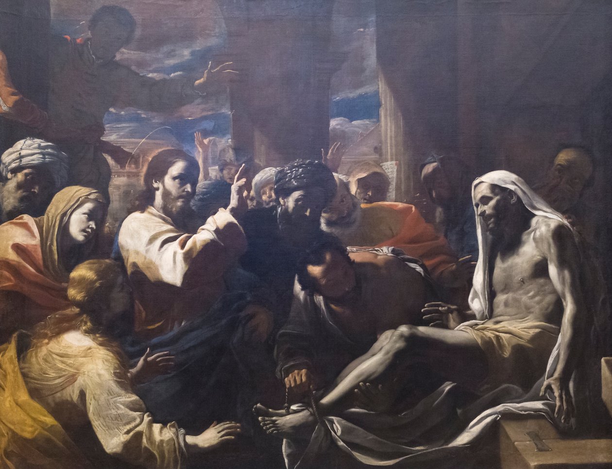 Die Auferweckung des Lazarus von Mattia (1613 99) Preti