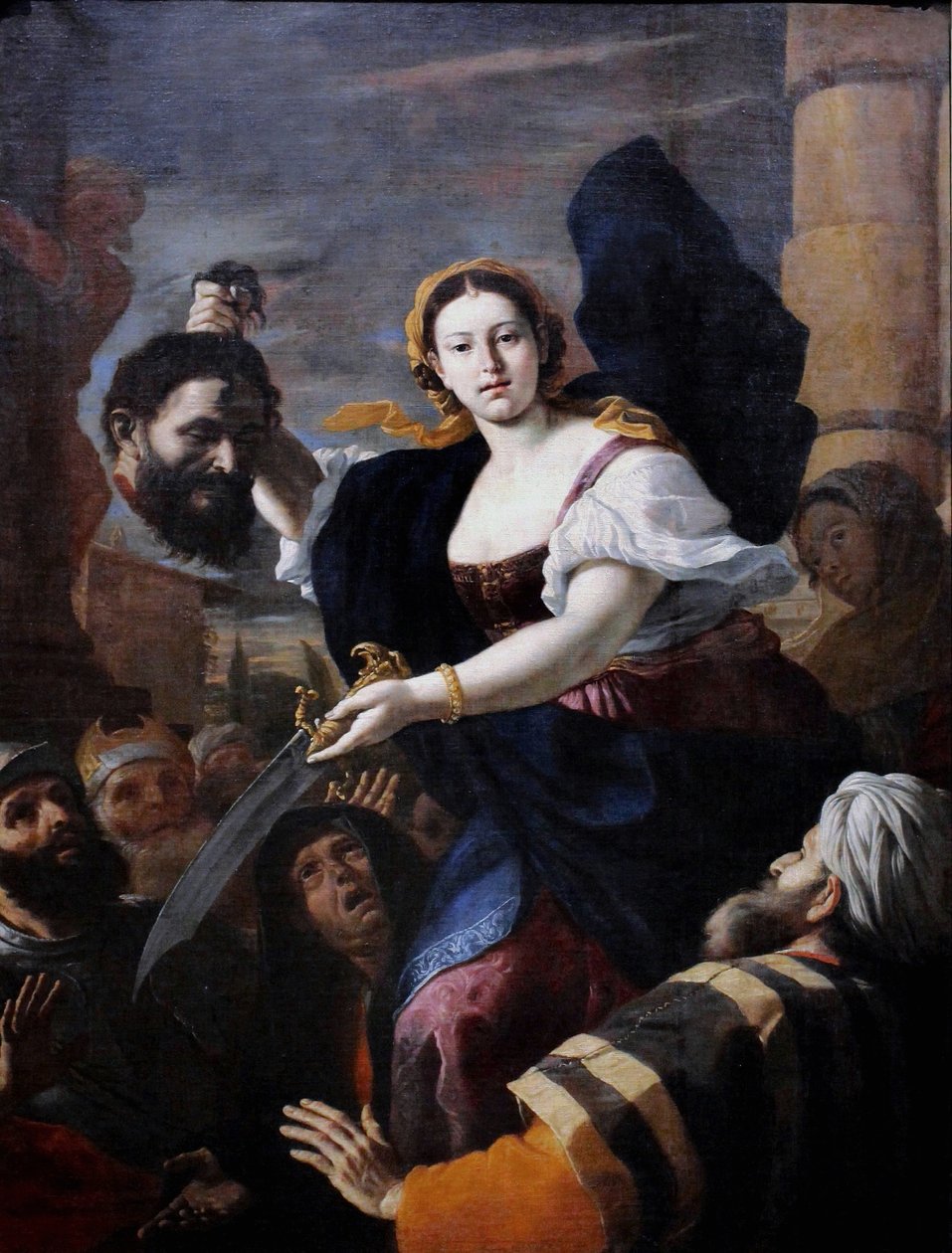 Mattia Preti, Judith und Holofernes (Wallraf Richartz Museum, Köln) von Mattia Preti